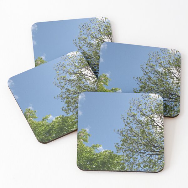 Item preview, Blue Sky and Green Leaves designed and sold by BlueMoonRose.
