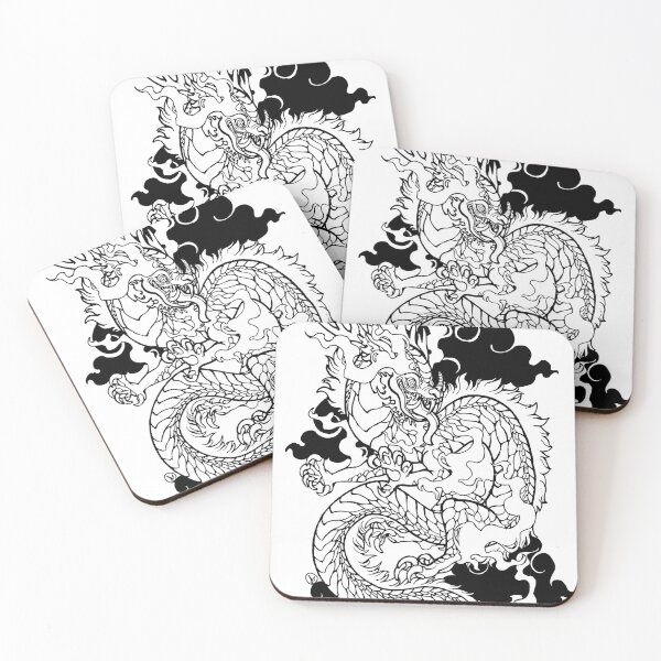 Item preview, Flame Dragon Black designed and sold by Toldentops.