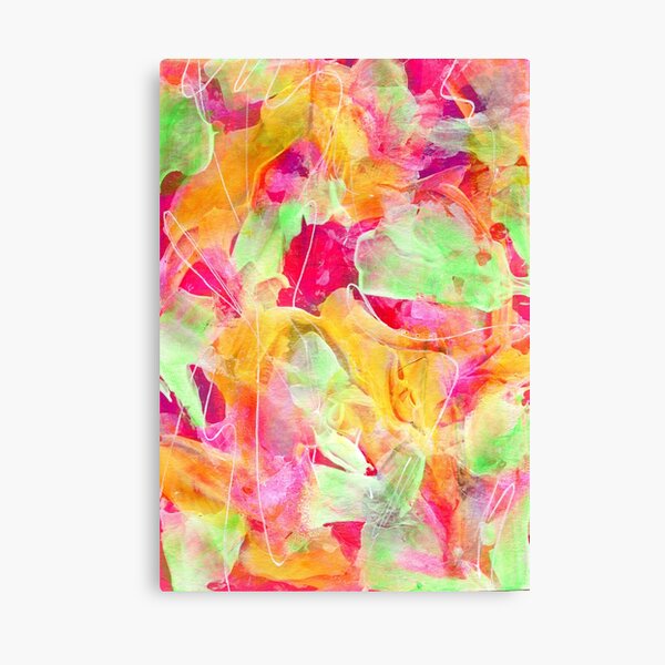 Tropical Vibes Canvas Print