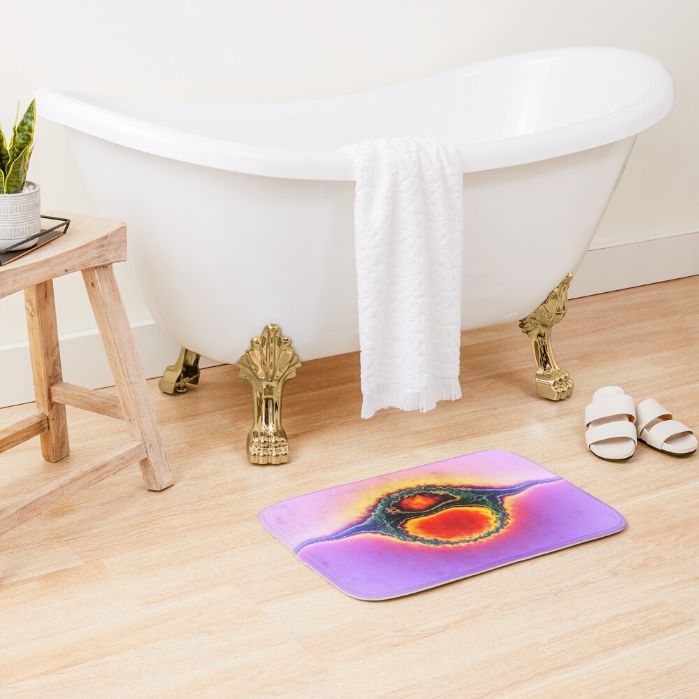 Item preview, Bath Mat designed and sold by hugh023.