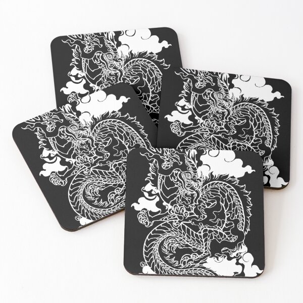 Item preview, Flame Dragon White designed and sold by Toldentops.