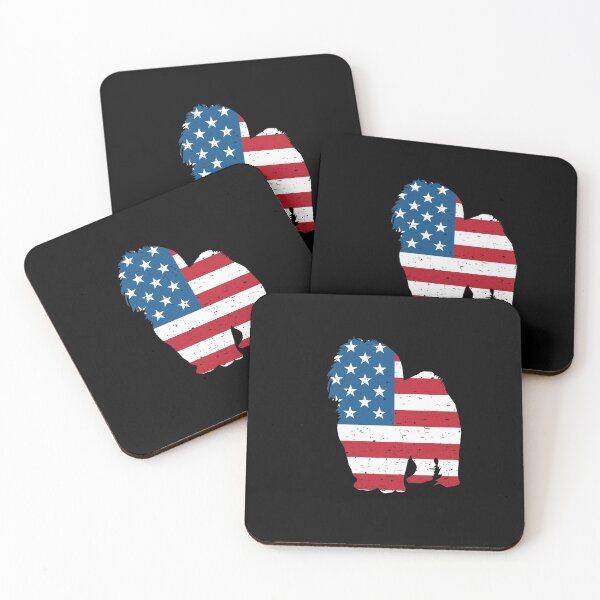 Item preview, Maltese - American Flag designed and sold by mivanjanko.