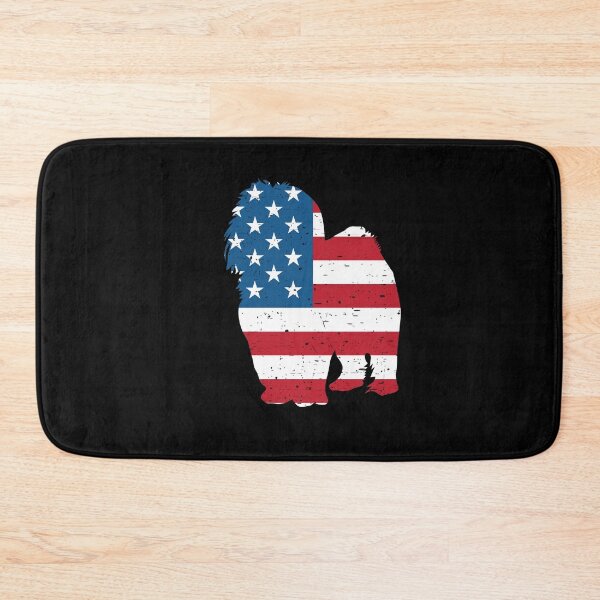 Item preview, Maltese - American Flag designed and sold by mivanjanko.