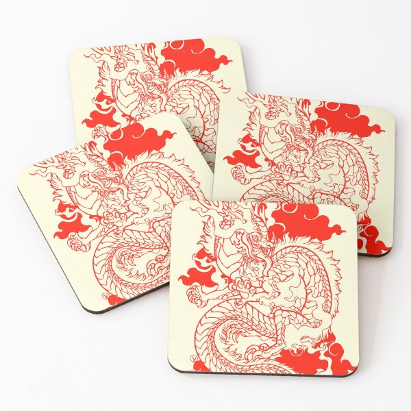 Item preview, Flame Dragon Red designed and sold by Toldentops.