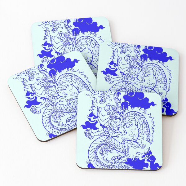Item preview, Flame Dragon Blue designed and sold by Toldentops.