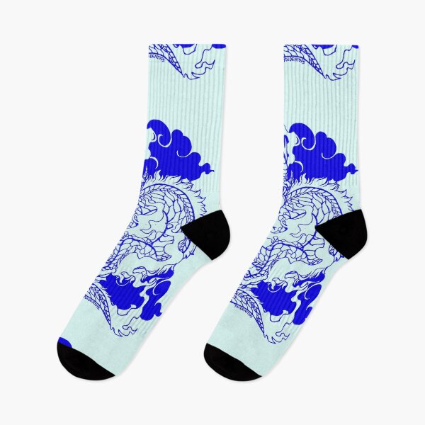 Item preview, Flame Dragon Blue designed and sold by Toldentops.