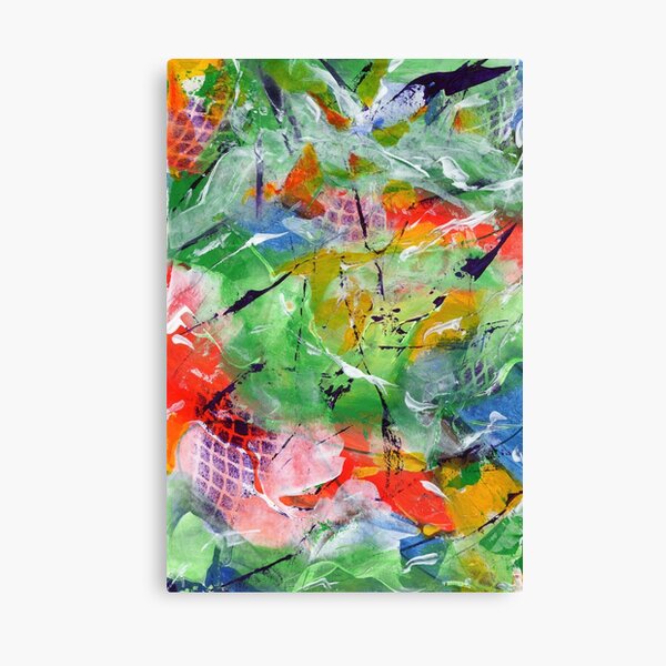 Wild and Wonderful II Canvas Print