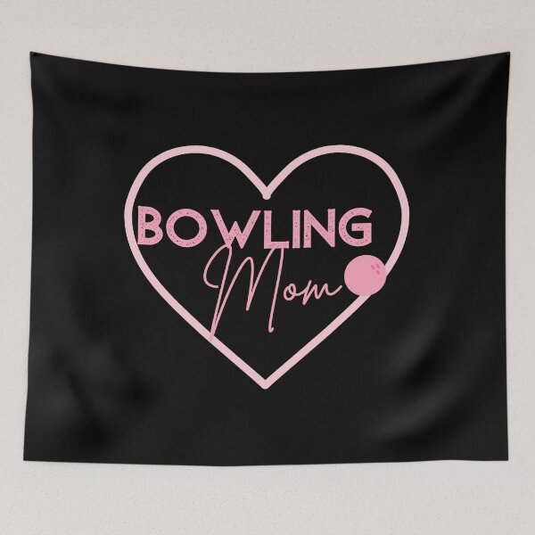 Artikelvorschau, Bowling Mom Geschenk für Bowler Muttertag Bowling League Geschenke Pink Pins entworfen und verkauft von TheOnyxCastle.