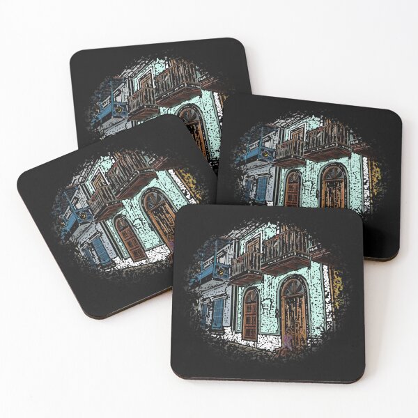 Item preview, Viejo San Juan Puerto Rico designed and sold by SoLunAgua ..