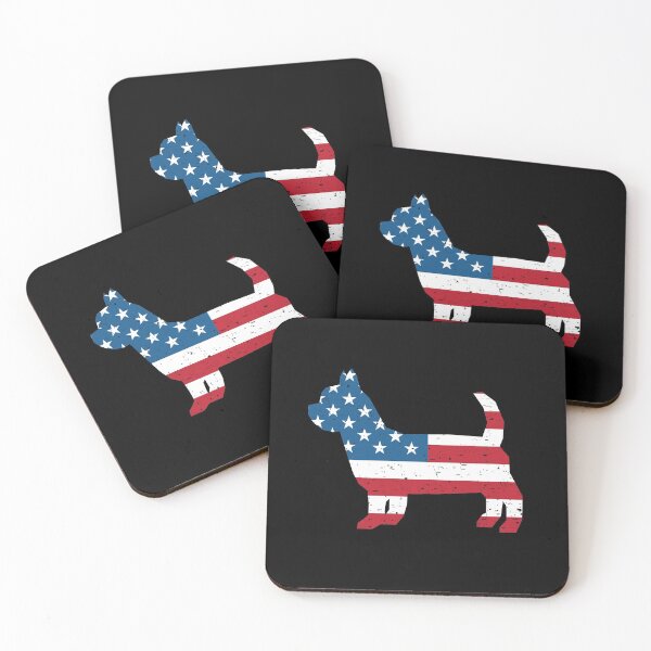 Item preview, Yorkshire Terrier - American Flag designed and sold by mivanjanko.