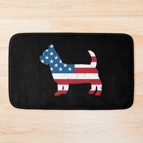 Item preview, Yorkshire Terrier - American Flag designed and sold by mivanjanko.