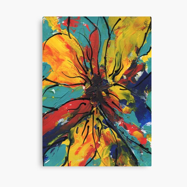 Blossom Burst Canvas Print