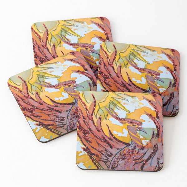 Item preview, Phire the Phoenix designed and sold by LadenaRae.