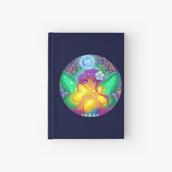 Star fairy Hardcover Journal