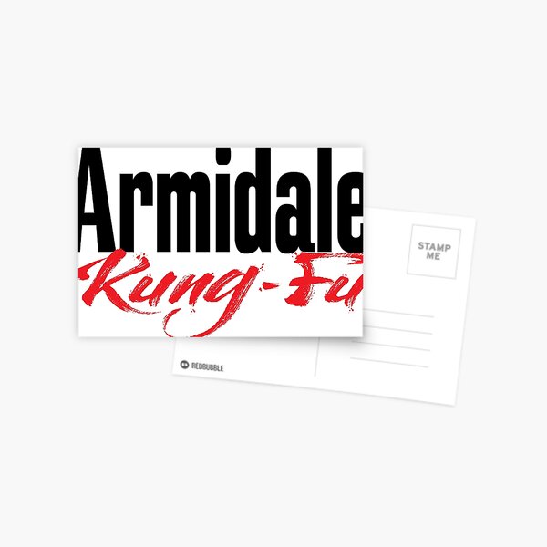 Armidale Kung Fu New South Wales Australia Raised Me Postcard