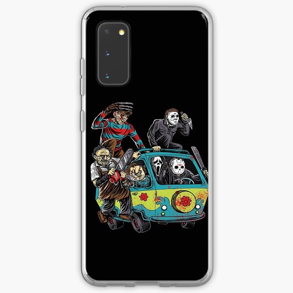 The Massacre Machine Horror Samsung Galaxy Soft Case