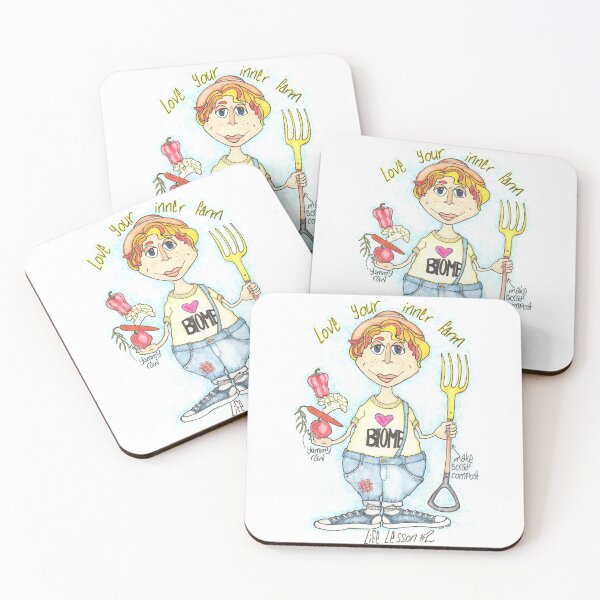 Item preview, Life Lesson no 2: Love Your Inner Farm designed and sold by Sharlzndollz.