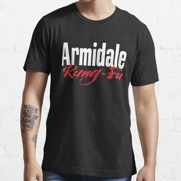 Armidale Kung Fu New South Wales Australia Raised Me Essential T-Shirt