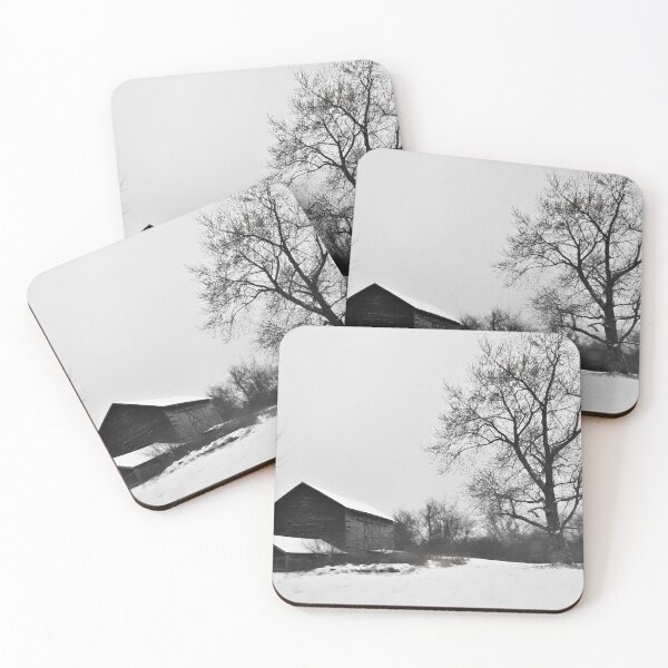 Item preview, Snow Barn designed and sold by Samantha Anastasia.