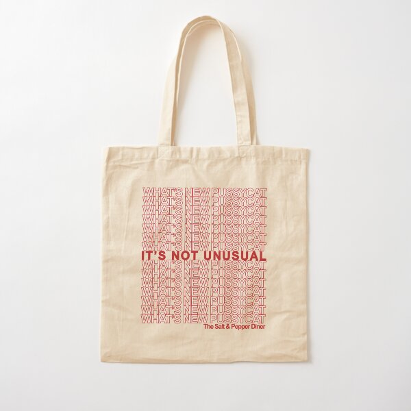 SALT AND PEPPER SHOP LOGO TOTE BAG | SALT AND P