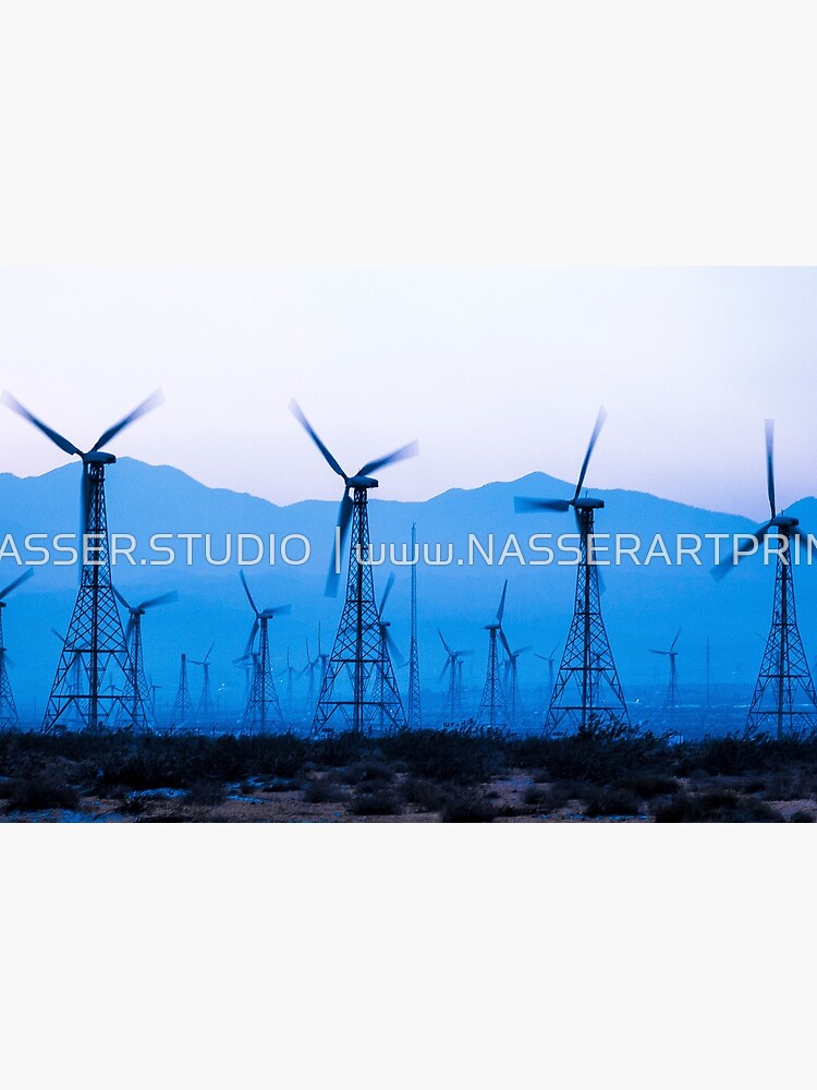 Blue Wind Energy 0286 by neptuneimages