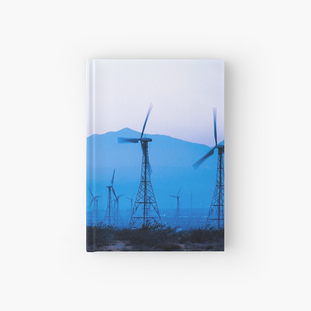 Blue Wind Energy 0286 Hardcover Journal
