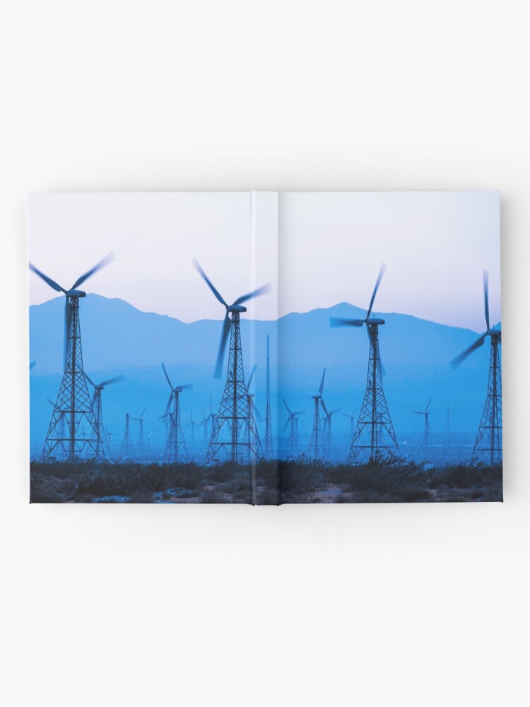 Alternate view of Blue Wind Energy 0286 Hardcover Journal