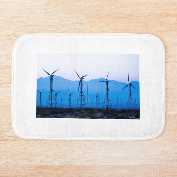 Blue Wind Energy 0286 Bath Mat