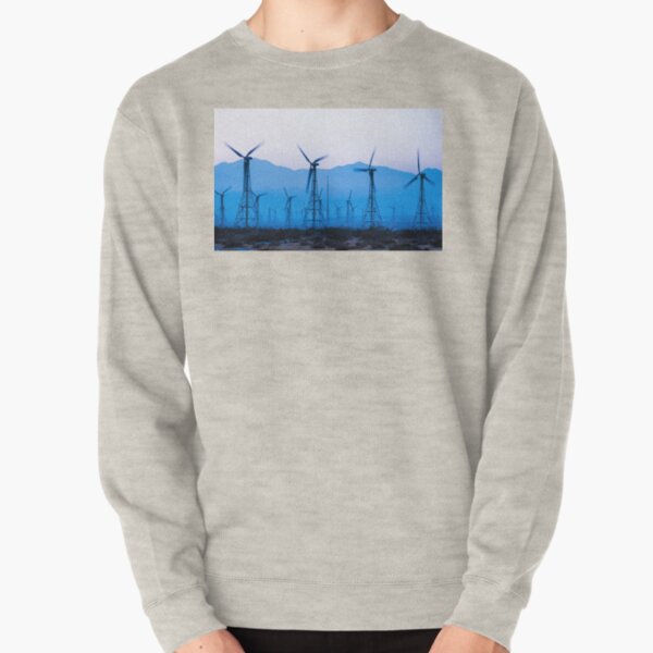 Blue Wind Energy 0286 Pullover Sweatshirt