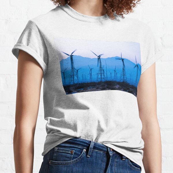 Blue Wind Energy 0286 Classic T-Shirt