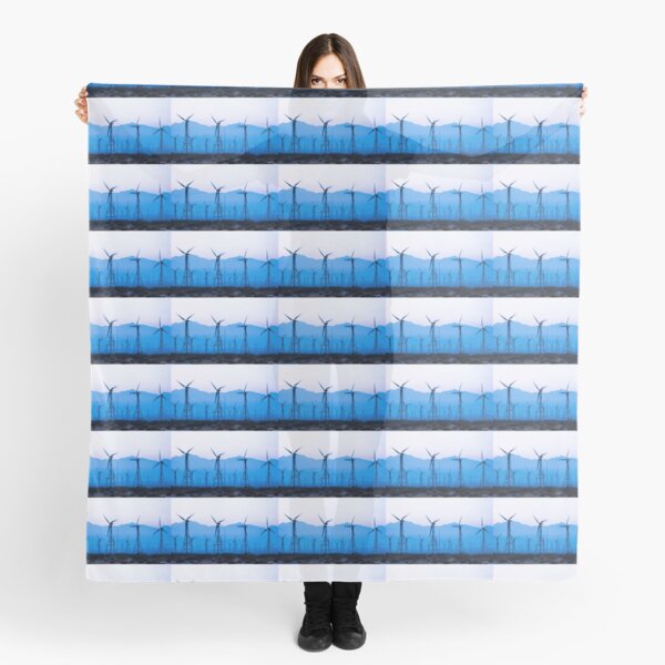 Blue Wind Energy 0286 Scarf