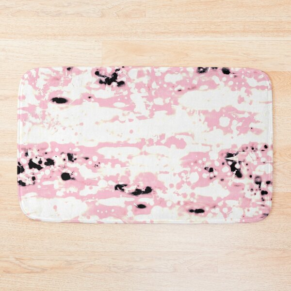 Item preview, Abstract lava pattern in pink and white designed and sold by GittaG74.