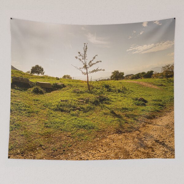 Item preview, Mountains Of Mycenae designed and sold by KensLensDesigns.