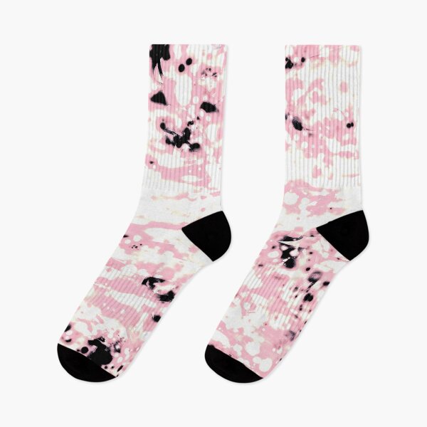 Item preview, Abstract lava pattern in pink and white designed and sold by GittaG74.