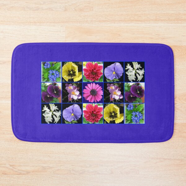 Item preview, Voices of Spring - Flowers Rejoicing Collage (9 frames) designed and sold by BlueMoonRose.