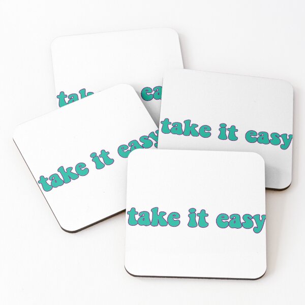 Item preview, take it easy designed and sold by createdbysydd.