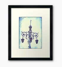Plaza Light Framed Print