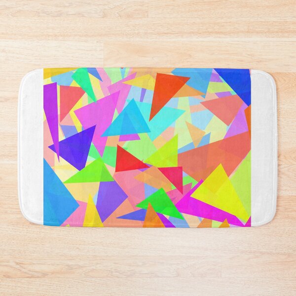 Item preview, Rainbow Triangle Pattern designed and sold by Enthusiasmize.