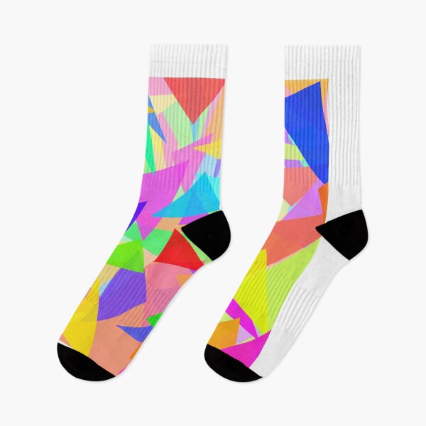 Item preview, Rainbow Triangle Pattern designed and sold by Enthusiasmize.