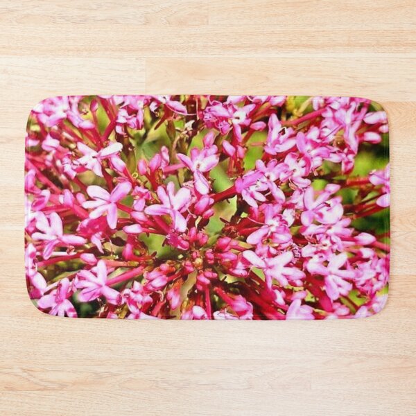 Item preview, ALLIATA 1 pink valerian flower garden nature plant star macro photo designed and sold by dragonemma.