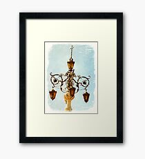 Plaza Light Framed Print