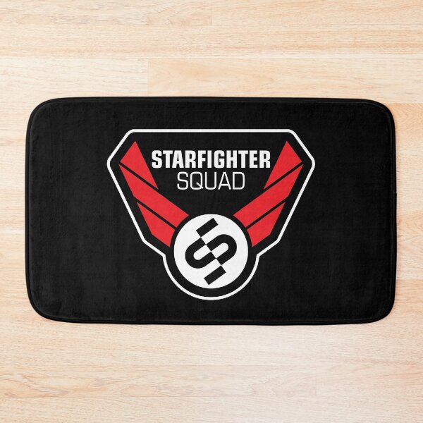Item preview, Starfighter Squad Logo designed and sold by DS-181-3.