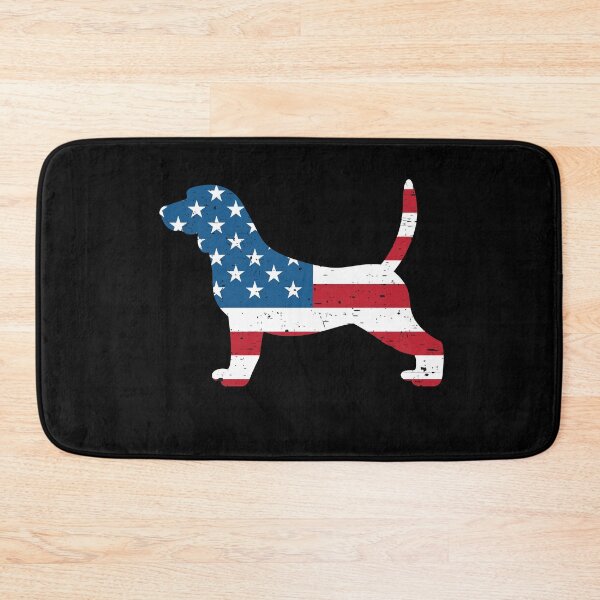 Artikelvorschau, Beagle - Amerikanische Flagge entworfen und verkauft von mivanjanko.