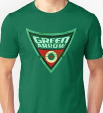 Green Arrow Logo Unisex T-Shirt