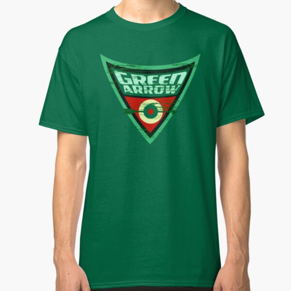 Green Arrow Logo Classic T-Shirt