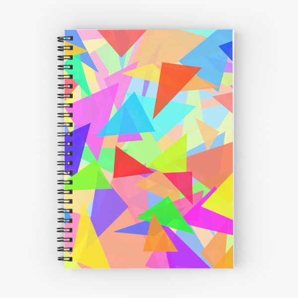 Item preview, Rainbow Triangle Pattern designed and sold by Enthusiasmize.