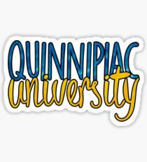 Quinnipiac University Sticker
