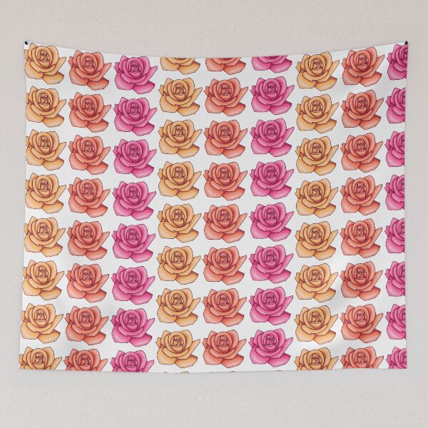 Item preview, Warm Roses designed and sold by Serinah Williams.