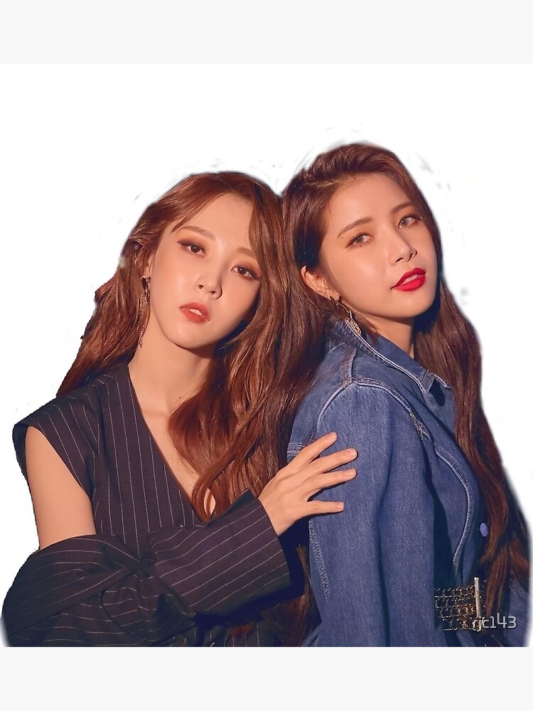 MAMAMOO Moonbyul & Solar