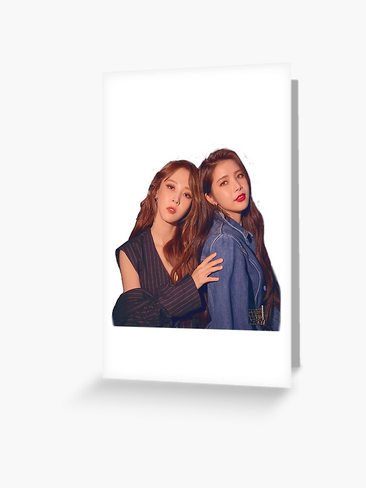 MAMAMOO Moonbyul & Solar | Greeting Card